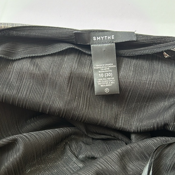 Smyth pewter one shoulder dress - Picture 5 of 7